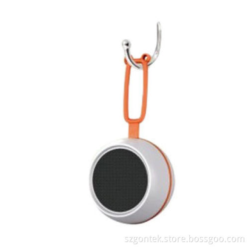 Bluetooth Speaker, Supports FM Radio, MicroSD Card and Aux-in
